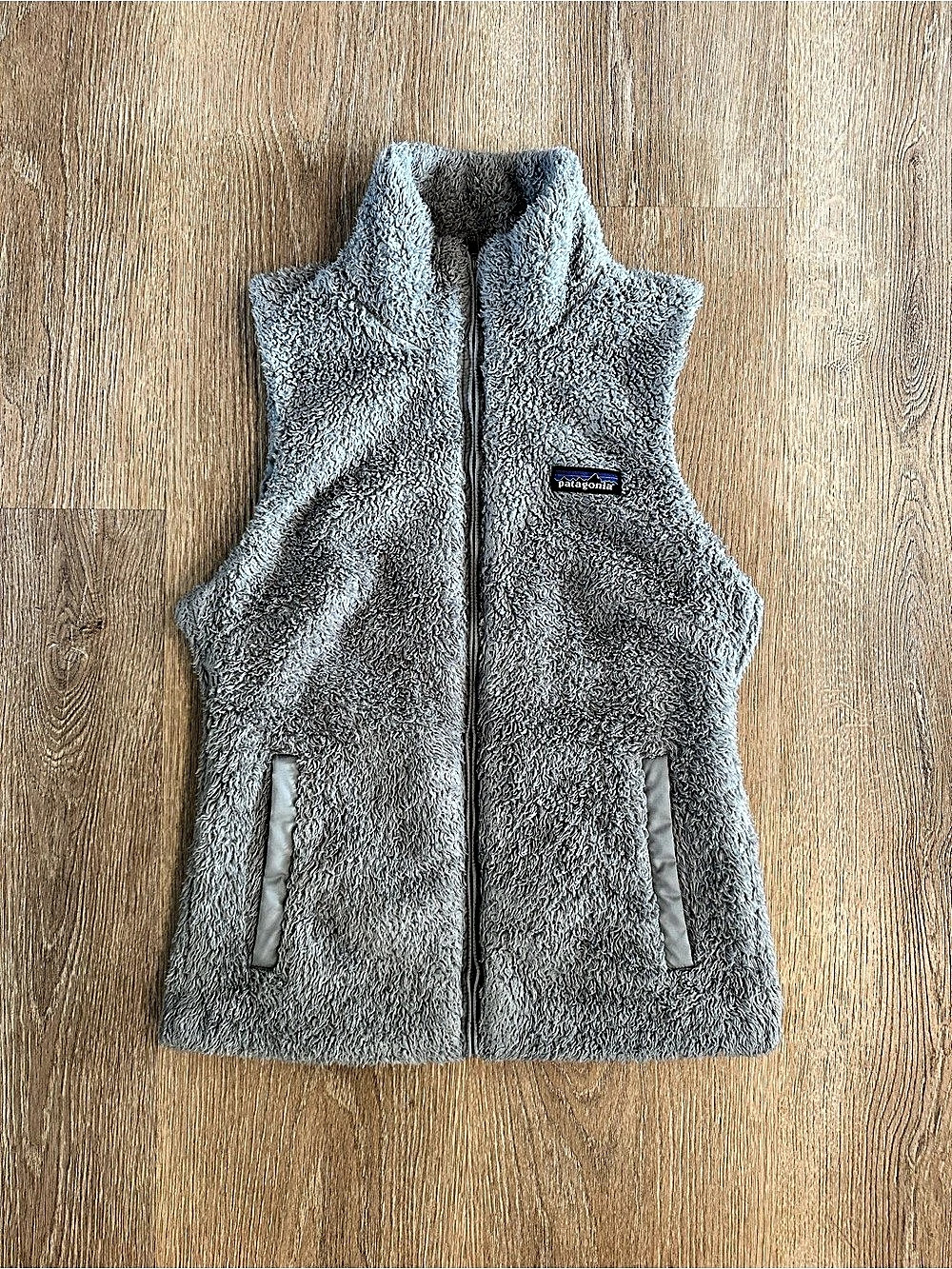 Patagonia Los Gatos Vest Gray Fleece